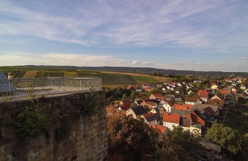 Burgsponheim Apartment | 2-bed apartment (40 sqm) - Schlossberg - Winery and holiday apartment Erbacher Hof