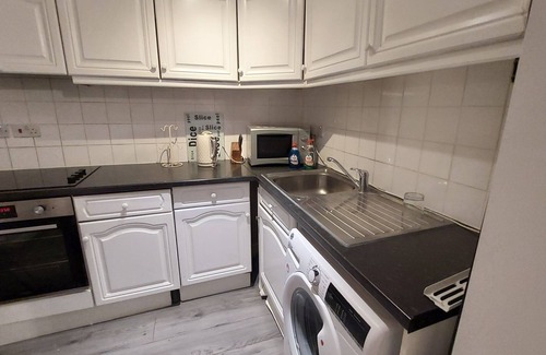 St. Pancras Apartment | 2-bed Apartment in King's Cross Central London