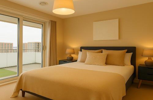 Peninsula Apartment | 2 Bed Balcony Flat in Greenwich