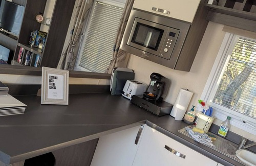 Ringwood Cabin | 2-Bed Ringwood Cabin - incl Park Pass, SelfCheckin