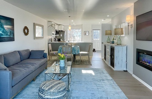 Campbellton House | 2-Bed, Sleeps 4, Sea View & Sauna