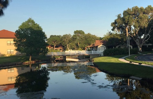 Trailer Estates Condo | 2 Bed Stunning, Luxury Condo 2 Bath/2 Pools near IMG Academy/Beaches/Anna Maria