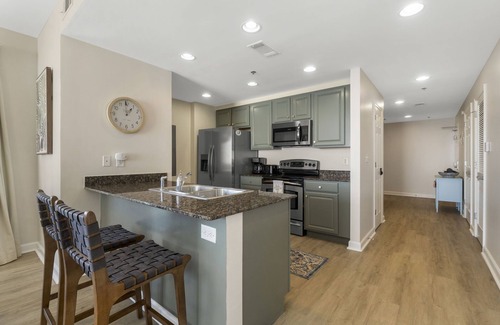 West Panama City Beach Condo | 2 Bed w/Bunks Gulf Front Penthouse at Splash PCB