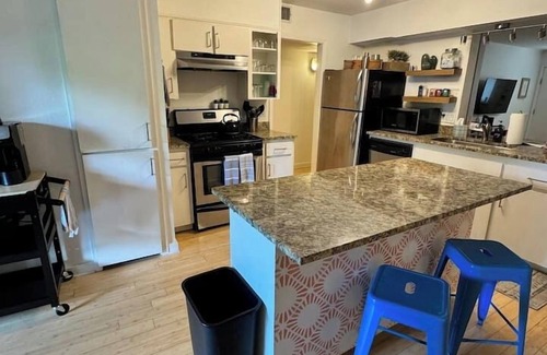 Greater South River City Apartment | 2 bed w Views Near Congress Ave