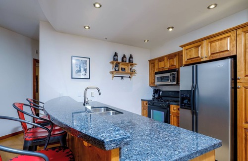 Rossland Condo | 2 Bedroom, 2 Bath Ski in/Out at the base of Red Mtn