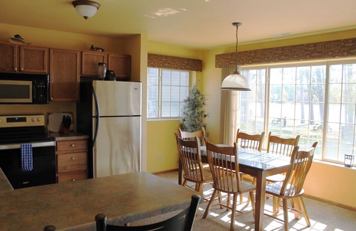 Eagle River Condo | 2 Bedroom Accessible unit, lake view on duck lake