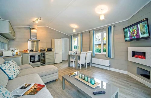 Low Catton Ski Chalet | 2 bedroom accommodation in Welburn