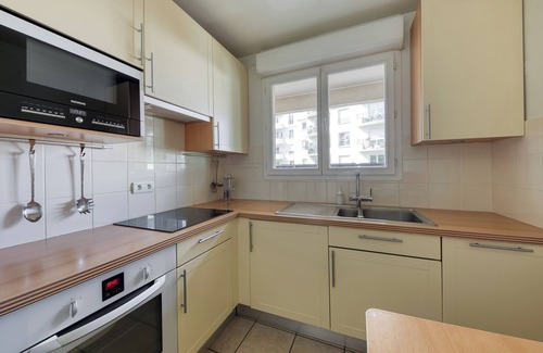 Charenton-le-Pont Apartment | 2-bedroom apartment Standing et Domotique near Métro, Free Parking