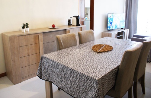 Figueira da Foz Apartment | 2-bedroom apartment 1 minute walk from the beach