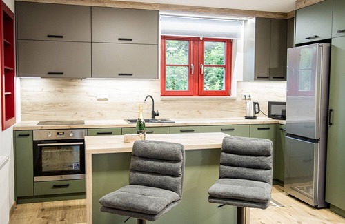 Zelezny Brod Apartment | 2-bedroom apartment in Bohemian Paradise with Free bikes