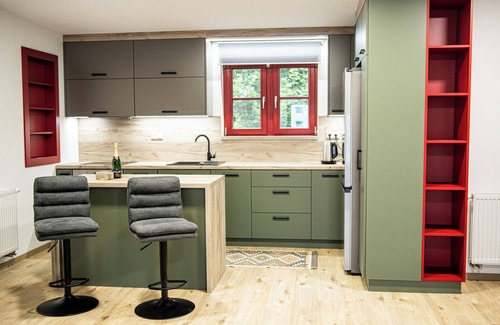 Zelezny Brod Apartment | 2-bedroom apartment in Bohemian Paradise with Free bikes