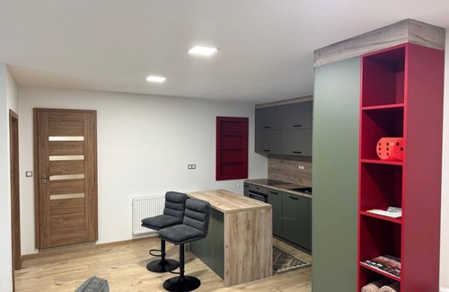 Zelezny Brod Apartment | 2-bedroom apartment in Bohemian Paradise with Free bikes