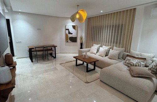Casablanca City Center Apartment | 2-bedroom apartment in wonderful Dar-el-Beida with WiFi, AC