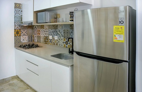 Comuna 3 Apartment | 2-bedroom apartment in enjoyable el rodadero Santa Marta with WiFi, AC