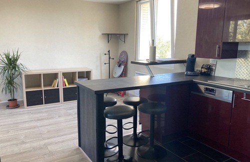 Venissieux Apartment | 2-bedroom apartment close to all amenities