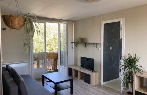Venissieux Apartment | 2-bedroom apartment close to all amenities
