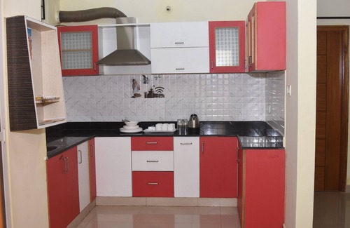 Mysore Apartment | 2-bedroom apartment in enjoyable Mysuru with WiFi, AC