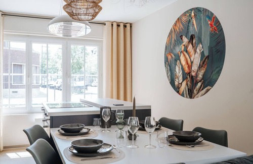 Amiens Apartment | 2-bedroom apartment - Jungle Chic Abysséa - heart of Amiens