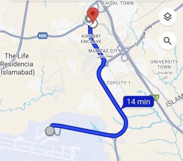 Fatehjang Apartment | 2-Bedroom Apartment near Islamabad International Airport Free Airport Pick and Drop