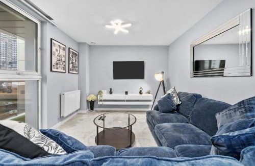 Canary Wharf Apartment | 2-Bedroom Apartment Short Term Rental & Flexible Renting Canary Wharf