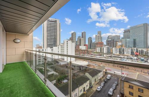 Canary Wharf Apartment | 2-Bedroom Apartment Short Term Rental & Flexible Renting Canary Wharf