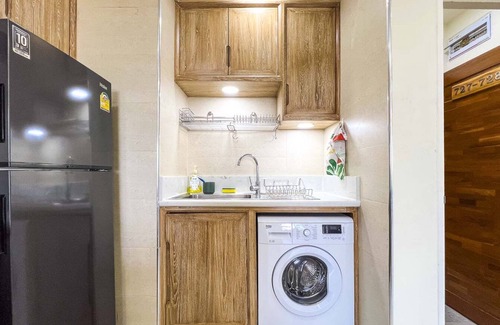 Wat Ket Apartment | 2-Bedroom Apartment with Nice View near Train Station.