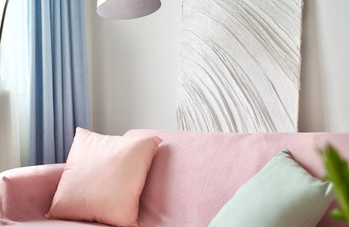 Shijingshan Apartment | 2-bedroom apartment with mountain view 8 minutes to the metro,most livable area