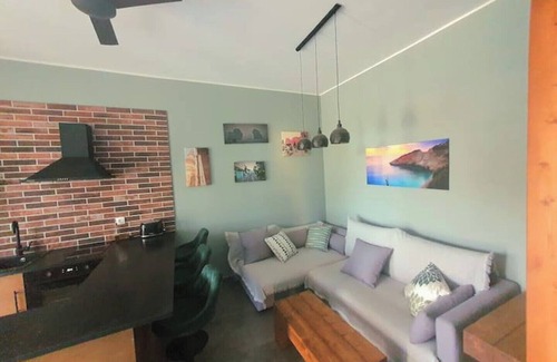 Aktio-Vonitsa Apartment | 2 Bedroom apt with the Best view in Town!