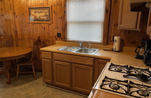 Gaylord Cabin | 2-bedroom cabin located across from trail #7 and Otsego Lake
