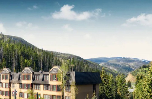Highland Meadows Condo | 2 Bedroom Condo at Marriott Streamside Evergreen, Vail!