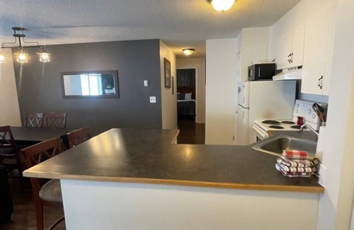 Harvie Heights Condo | 2 Bedroom Condo at Canmore's Banff Boundary Lodge