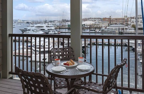 Yachting Village Condo | 2 Bedroom Condo in Newport, RI, Wyndham Newport Onshore!