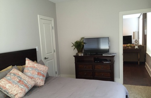 Cleveland Condo | 2 Bedroom Condo in the Historic Grover Hotel in downtown Cleveland, MS