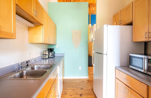 Downtown Apartment | 2 Bedroom Historic Brick Getaway with Wifi