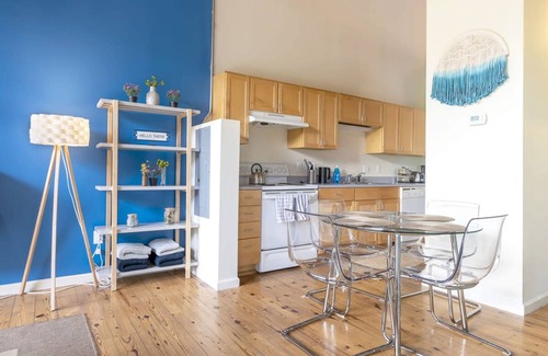 Downtown Apartment | 2 Bedroom Historic Brick Getaway with Wifi