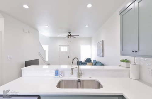 Abilene Condo | 2-bedroom home with garage in Abilene