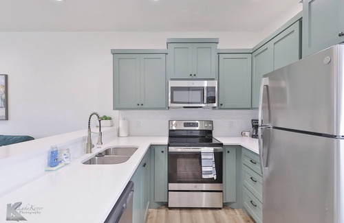 Abilene Condo | 2-bedroom home with garage in Abilene
