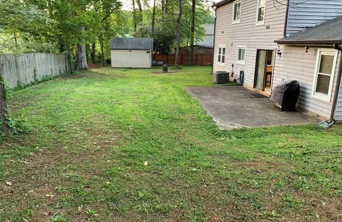 Lawrenceville House | 2-bedroom house in welcoming Lawrenceville with WiFi, fitness room, AC