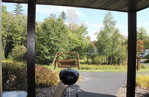 Eagle River Condo | 2 bedroom Lynx Lake condo in Eagle River WI
