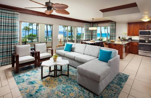 Lahaina Condo | 2 BEDROOM @ Marriott's Maui Ocean Club