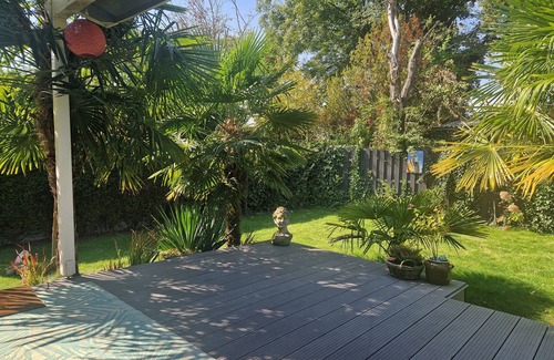Lemmer House | 2-bedroom palm tree house in fantastic Lemmer with WiFi