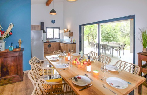 Labeaume House | 2 bedroom pet friendly home in Labeaume