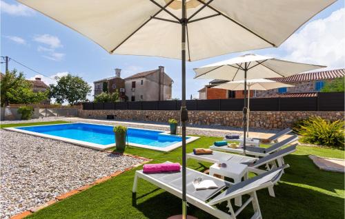 Brzac House | 2 Bedroom Pet Friendly Home In Brzac