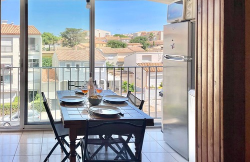Cap d'Agde Apartment | 2 bedroom stunning apartment in Agde