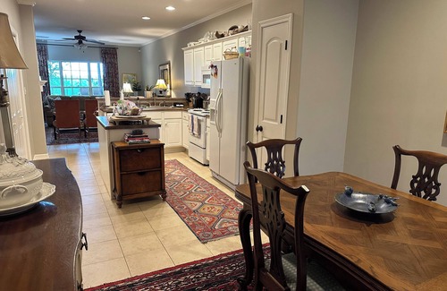 Oxford House | 2-bedroom townhome in charming Oxford - Close to Ole Miss and Square