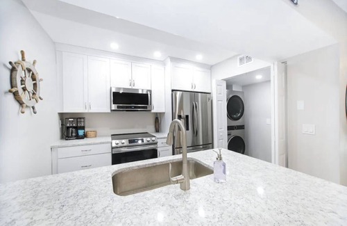 Vilano Beach House | 2 Bedroom Vilano Beach Townhome - 4104