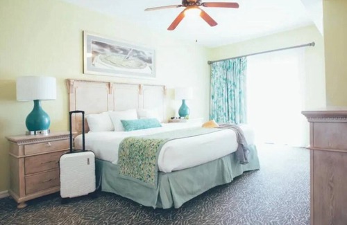 Florida Central Atlantic Coast Resort | 2 bedroom villa, sleeps 8. 5 minutes to the theme parks.