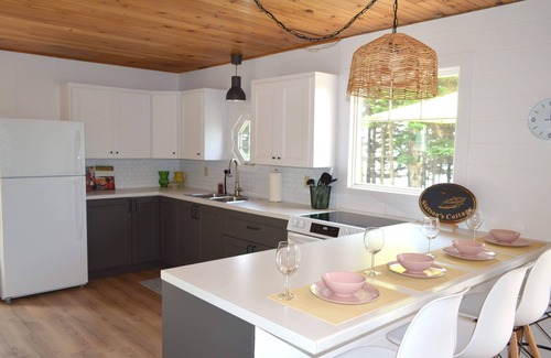 Rice Point Cottage | 2-bedroom waterfront cottage in beautiful PEI