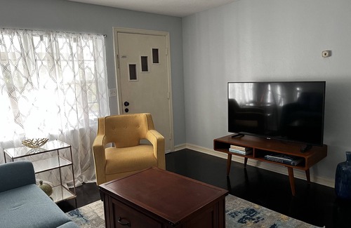 Dixieland Apartment | 2 Bedroom with Screened Porch