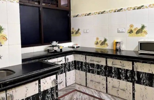 Bedla Apartment | 2-bedrooms+2 bathrooms a hall and a modular kitchen apartment with AC in Udaipur